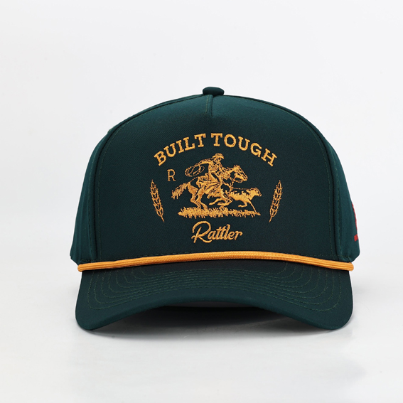 BUILT TOUGH