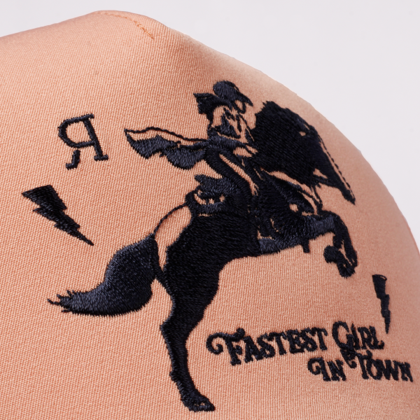 GORRA-ROSA2 FASTEST GIRL IN TOWN