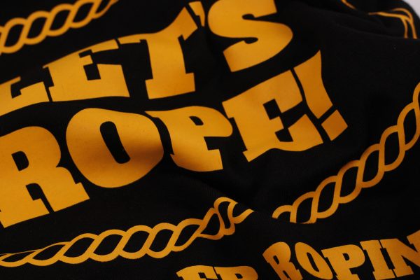 LETS ROPE! (Oversize)