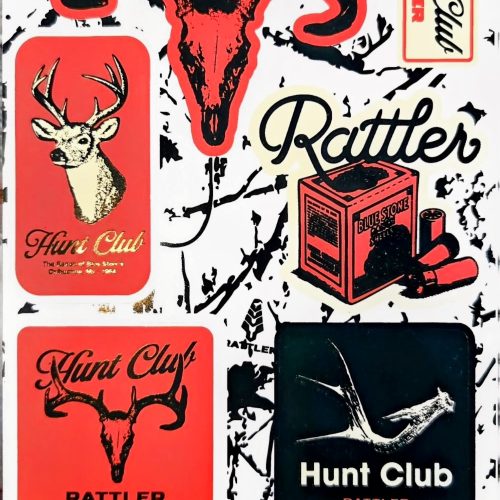 Hunt Club Sticker Set