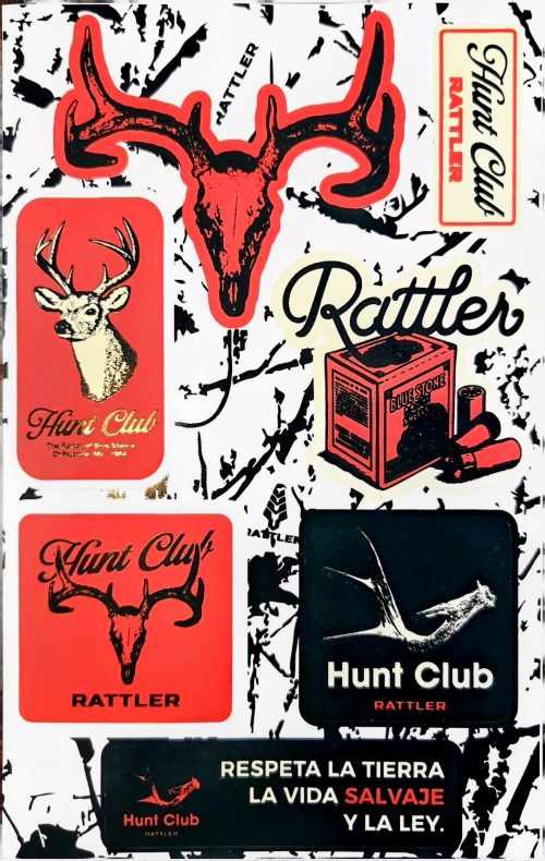 Hunt Club Sticker Set