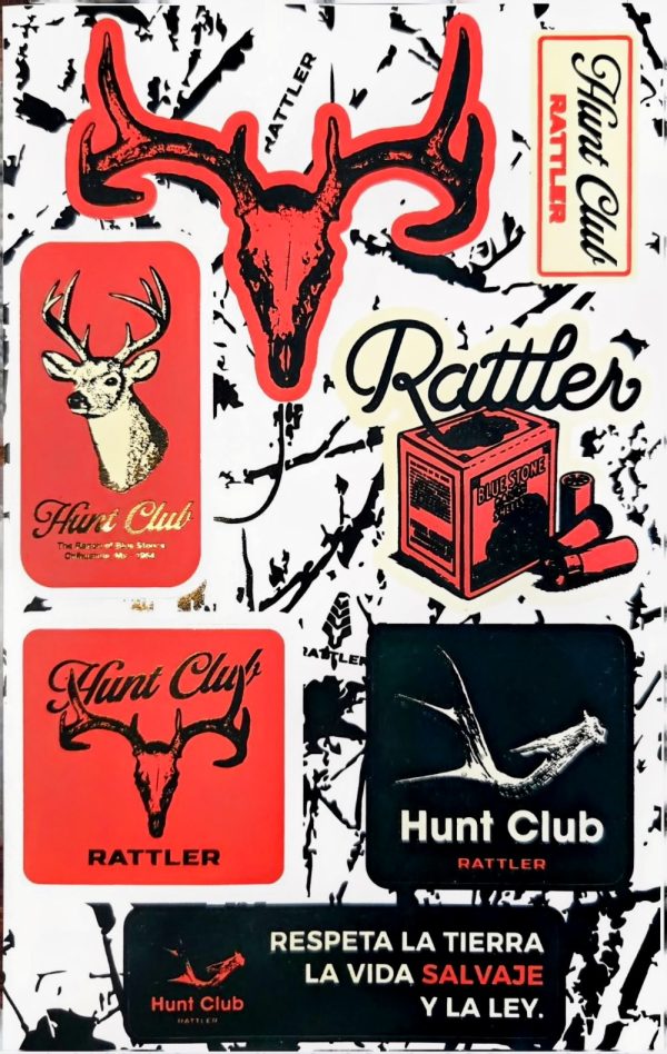 Hunt Club Sticker Set