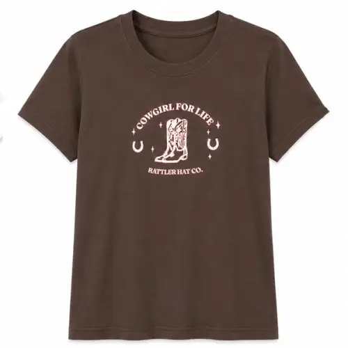 F Cowgirl For Life Cafe